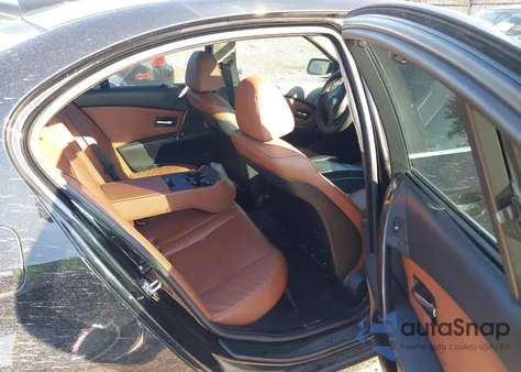 2004 BMW 530I из США, поврежденный, VIN WBANA73514B066454